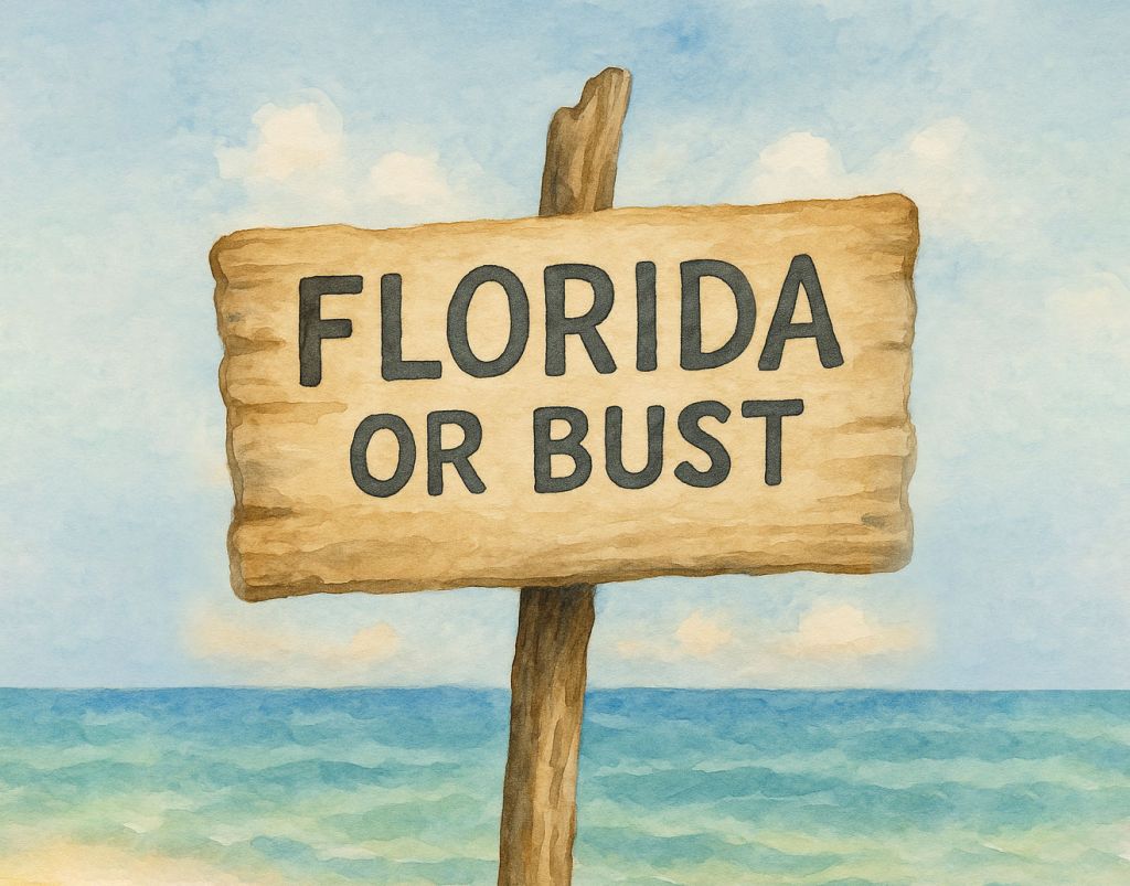 florida or bust