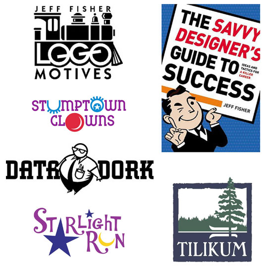 jeff fisher logos and books