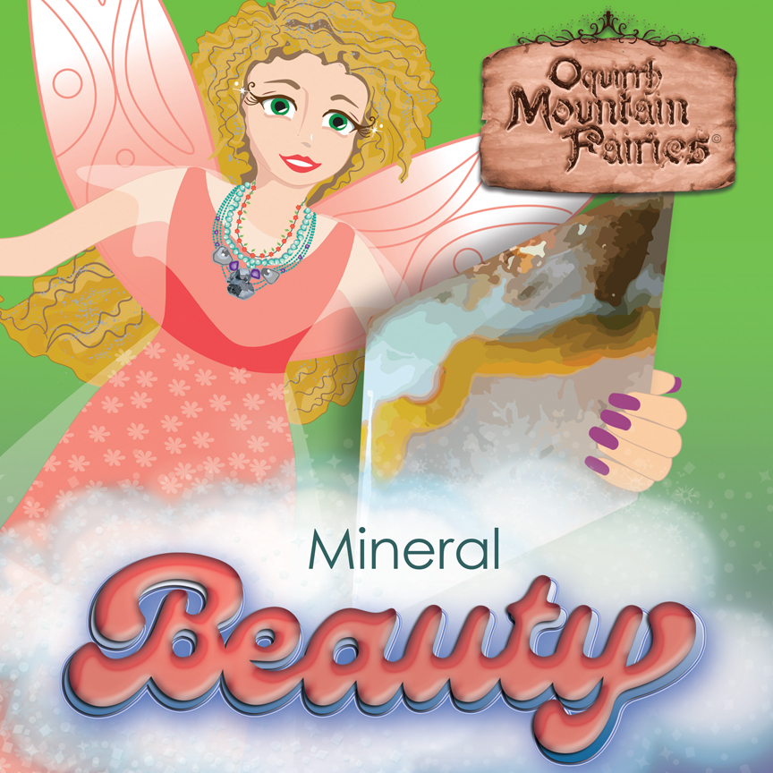 oquirrh mountain fairies mineral beauty by author kelly parke