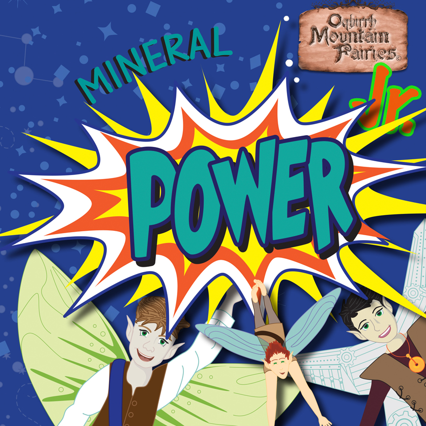 oquirrh mountain fairies mineral power by author kelly parke