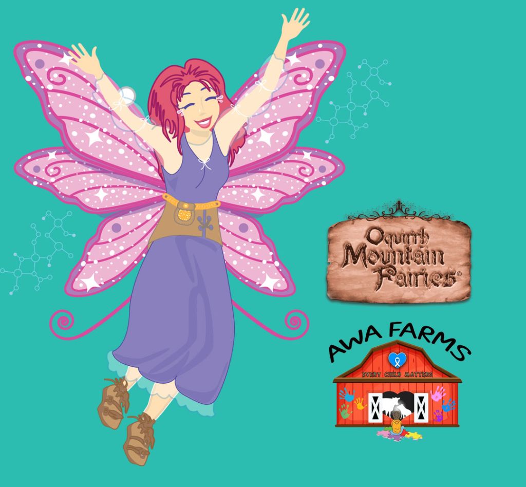 oquirrh mountain fairies at awa farms