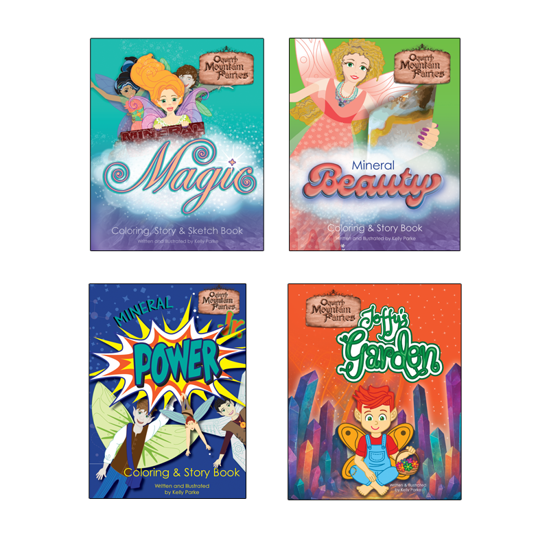 oquirrh mountain fairies coloring and storybook series