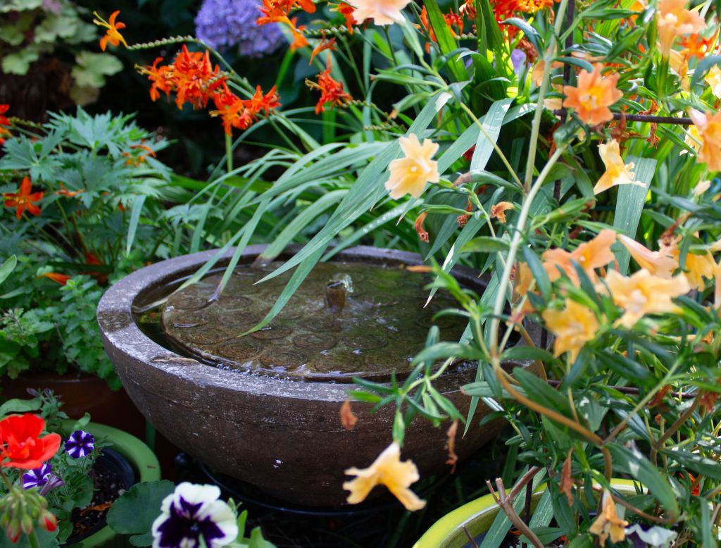 fishingham garden bubbler photo by kelly parke