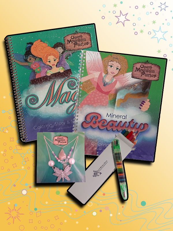 oquirrh mountain fairies gift packs