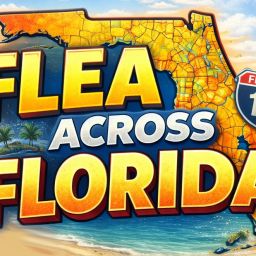 flea across florida